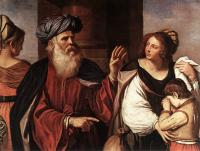 Guercino - Abraham Casting Out Hagar and Ishmael